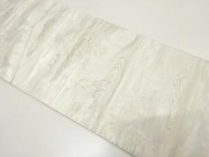 アンティーク　竜安寺模様織り出し袋帯（着用可）